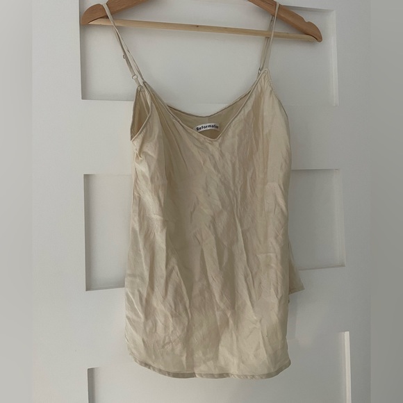 Reformation Gold Tank - Picture 2 of 2